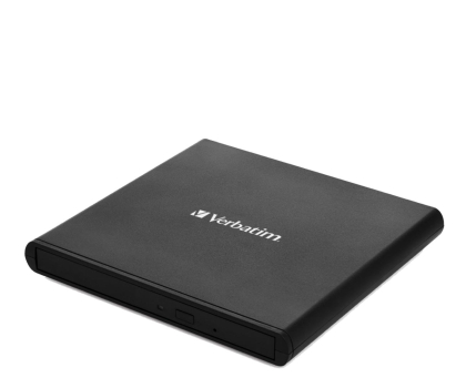 Napęd optyczny VERBATIM CD/DVD RW USB 2.0 Slimline 53504